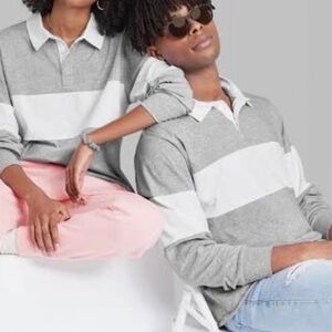Wild Fable Long Sleeve Rugby Shirt